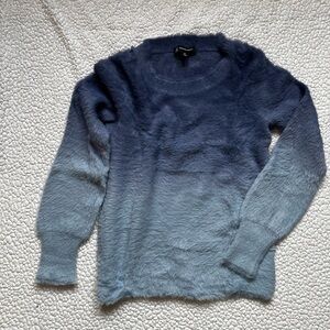INC International Concepts faux fur Sweater